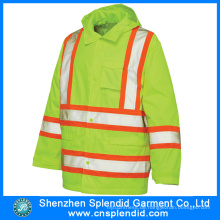 Bekleidungshersteller China Reflective Safety High Viz Jacke